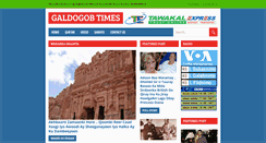 Desktop Screenshot of galdogobtimes.com