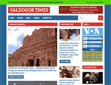 Tablet Screenshot of galdogobtimes.com